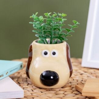 Wallace and Gromit - Feathers McGraw Ceramic Vase 