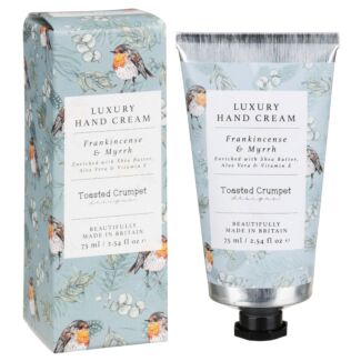 ‘Robin & Eucalyptus’ Frankincense & Myrrh Luxury Hand Cream