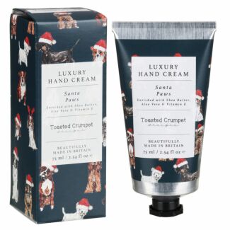 ‘Christmas Dogs’ ‘Santa Paws’ Luxury Hand Cream