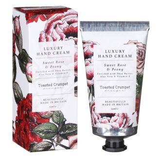 ‘Sweet Rose & Peony’ Luxury Hand Cream