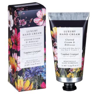 Clotted Cream & Hibiscus Luxury Hand Cream