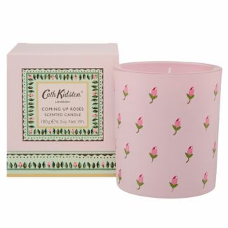 Coming Up Roses Glass Candle 180g