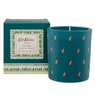 Fig Tree Glass Candle 180g