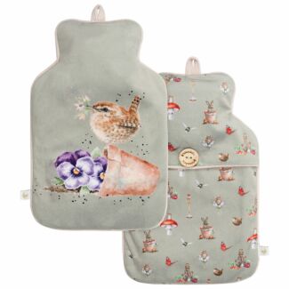 ‘Pottering About’ Garden Friends Hot Water Bottle