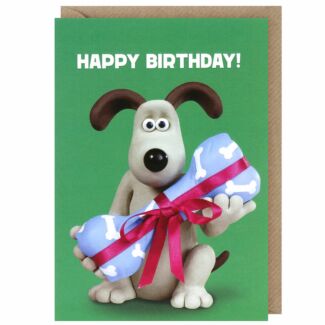 ‘Gromit Present’ Birthday Card