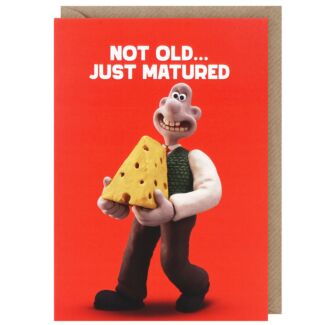 ‘Not Old... Just Matured’ Birthday Card