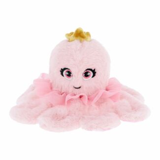 Keeleco Pink Sealife Octopus 14cm Soft Toy