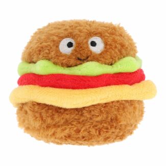 Keeleco Snackies Cheeseburger 12cm Soft Toy