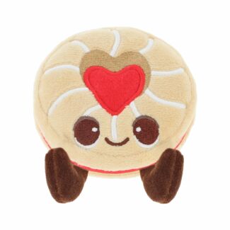 Bakery Jammy Biscuit 8cm Scented Soft Toy