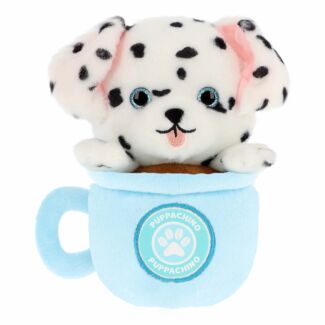 Puppachino Lucky The Spotty Dog 16cm Soft Toy