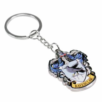 Ravenclaw Metal Keyring