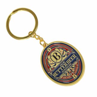 Butterbeer Keyring