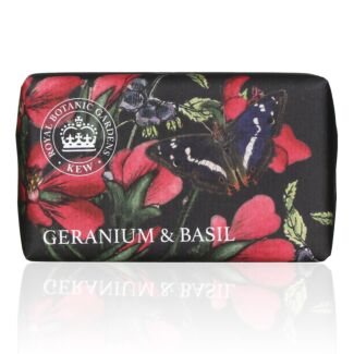 Geranium & Basil Shea Butter Soap 240g
