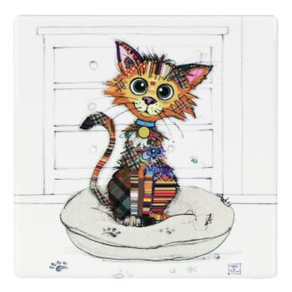 Kimba Kitten Coaster