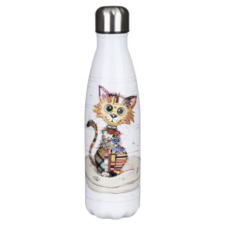 Kimba Kitten 350ml Metal Drinks Bottle