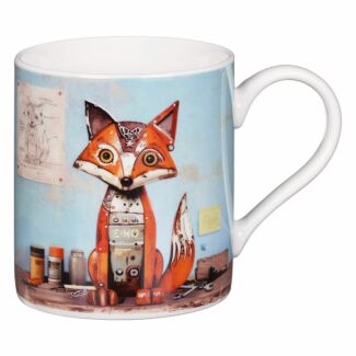 Scrap Fox Mug