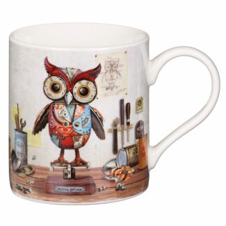 Scrap Owl Mug