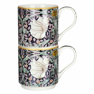 Pimpernel Set of 2 Stacking Mugs