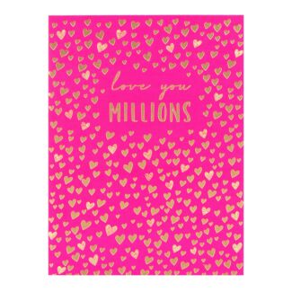 Little Gestures Love You Millions Small Greetings Card