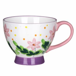 Cosmos Footed Mug