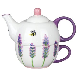 Lavender & Bees Tea For One