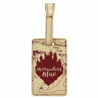 Marauder’s Map Luggage Tag