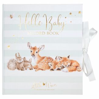 Little Wren ‘Hello Baby’ Baby Record Book