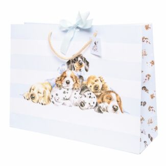 Little Paws Landscape Large Gift Bag