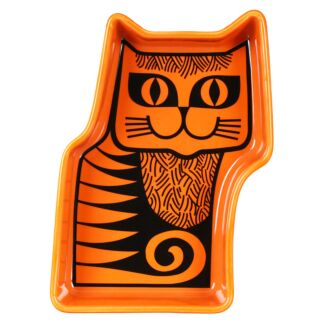 Hornsea Cat Orange Trinket Dish