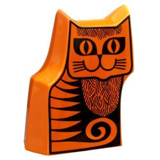 Hornsea Cat Orange Moneybox