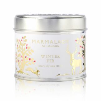 Winter Fir 210g Tin Soy Christmas Candle