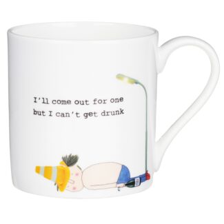 I'll Come For One. Mug