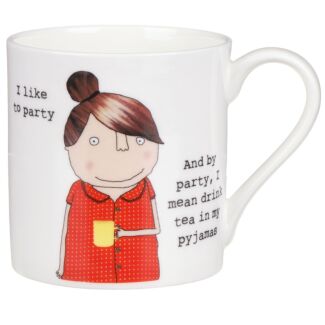 I Like To Party Mug