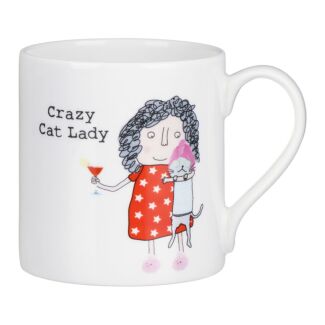 ‘Crazy Cat Lady’ Mug