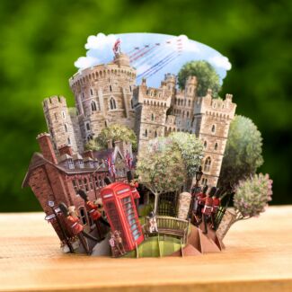 ‘Windsor’ 3D Greetings Card