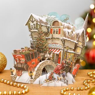 What The Dickens! 3D Christmas Card