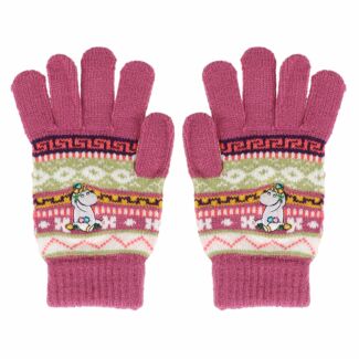 Moomin Snorkmaiden Fair Isle Gloves