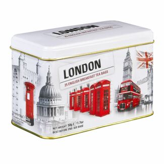 London Scenes Medium Tea Tin