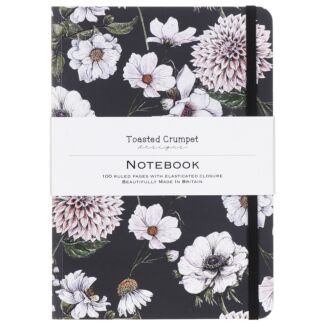 The Blanc Collection Cocoa A5 Lined Notebook