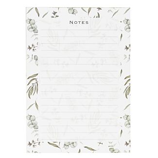 ‘Eucalyptus’ A6 Jotter Notepad