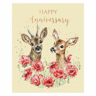 ‘My Deer’ Deer Anniversary Card