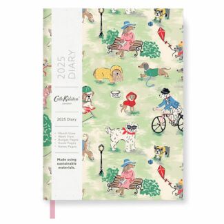 Dogs in the Park A5 2025 Diary