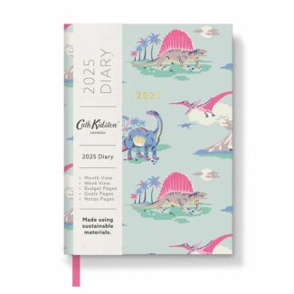 Dinosaur A6 2025 Diary