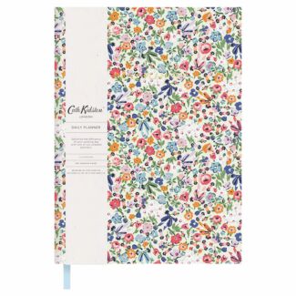 Floral Ditsy Linen Daily Planner