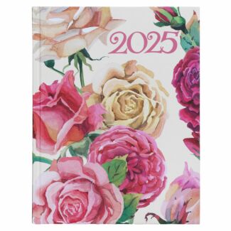 Roses All My Life 2025 Deluxe Diary