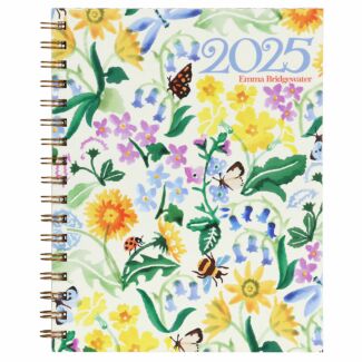 Wildflowers 2025 Deluxe Diary