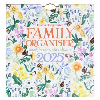 Wildflowers 2025 Family Organiser