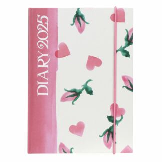 Hearts & Rosebuds 2025 A6 Diary