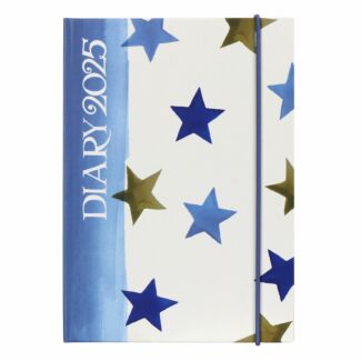 Blue Stars 2025 A6 Diary