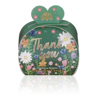 Meadow Breeze Thank You Set of 3 20g Soaps